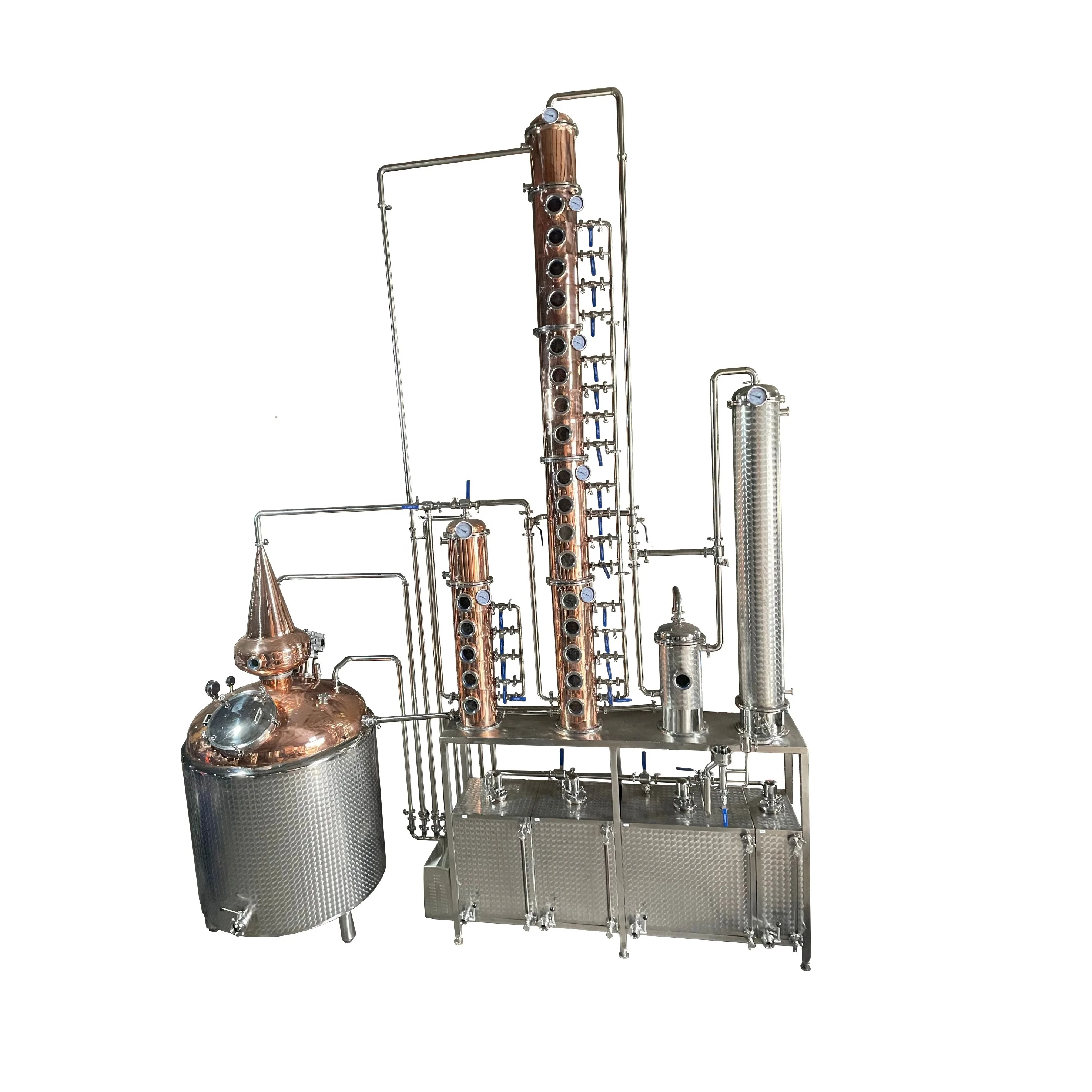 Towin copper distiller whisky wine Gin Vodka Brandy alembic 50L Moonshine Home Alcohol Still Distillation