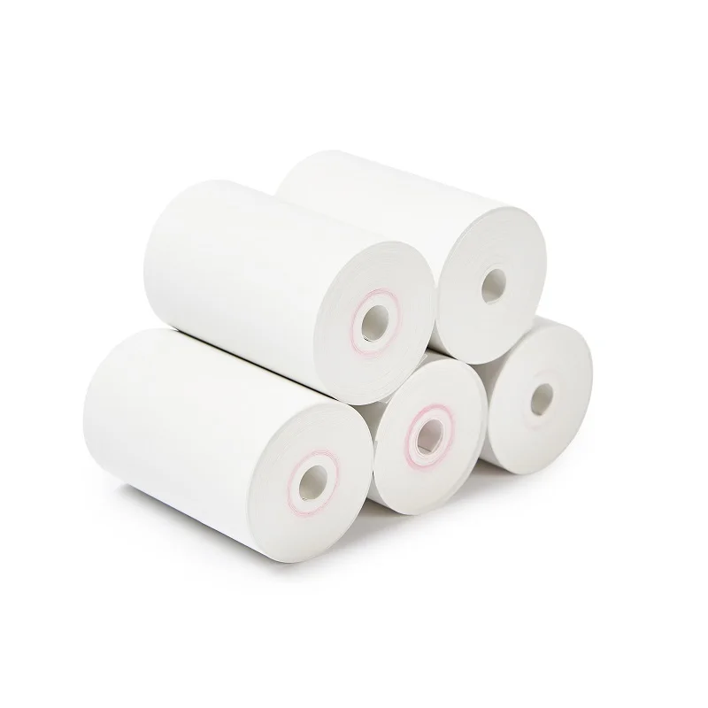 3 1/8 x 230 Thermal Paper Receipt Rolls fits POS Cash Register Printers with solid plastic core