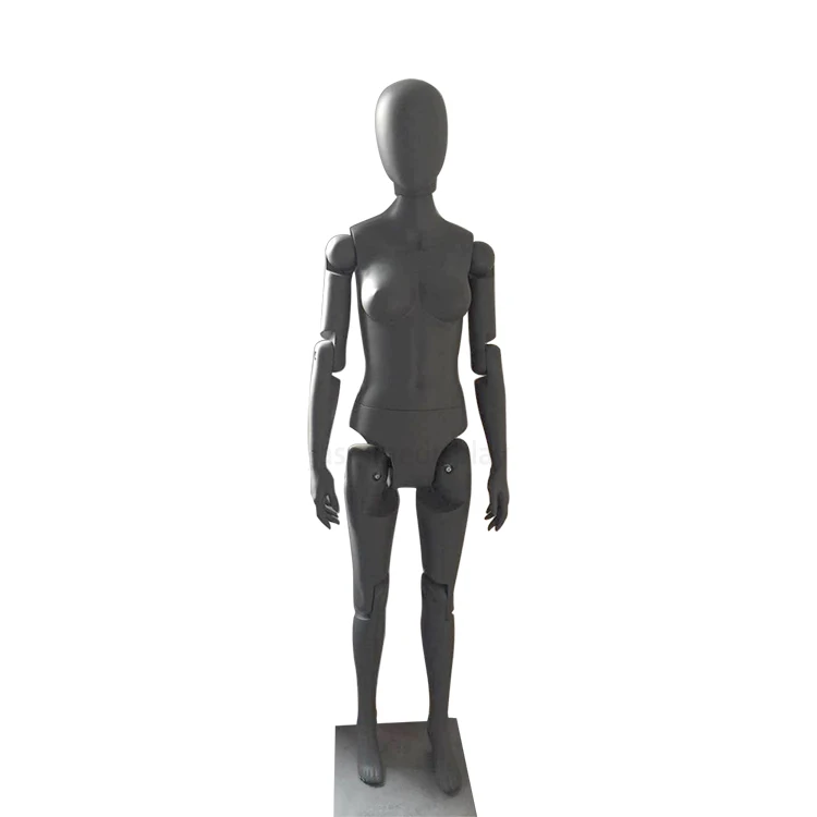 New articulated arms dummy flexible movable joints male female robot mannequin