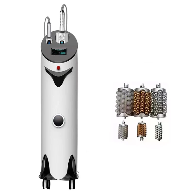 Professional 9D  inner ball Roller Ball Slimming Massage Cellulite Reduction Machine Body Facial Treatment