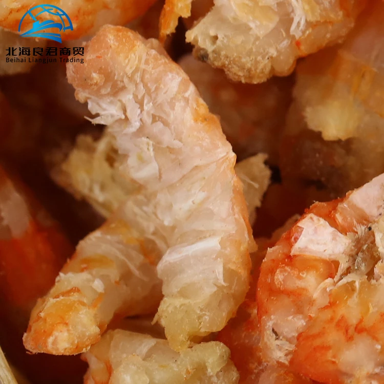 Бесплатный образец сублимированных креветок вкусные вьетнамские ароматные морепродукты без скорлупы Сухие Детские