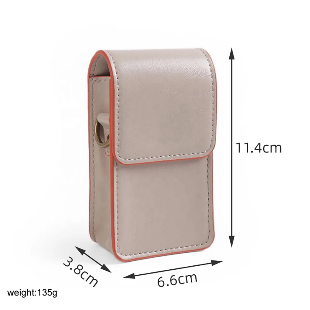 Highly Recommended Waterproof Video Box Pouch Bags Portable Custom logo Luxury Leather Professional Camera Bag
