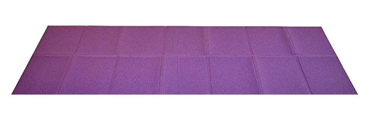  Гимнастический Коврик для фитнеса йоги складной коврик из ПВХ