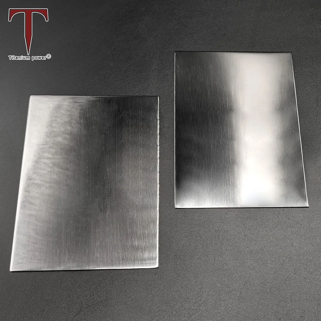 Customizable High Quality Titanium Sheet Ti Alloy Polished Plate Universal Titanium Foil Gr2 Cold Rolled Thin Slice for Cars