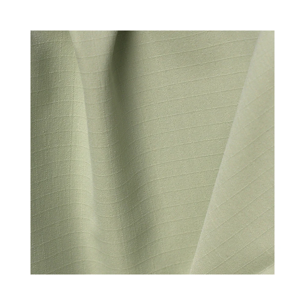Hot selling 40S*150D cool silk cotton T400 0.5 ripstop fabrics woven waterproof windbreaker down jacket fabric