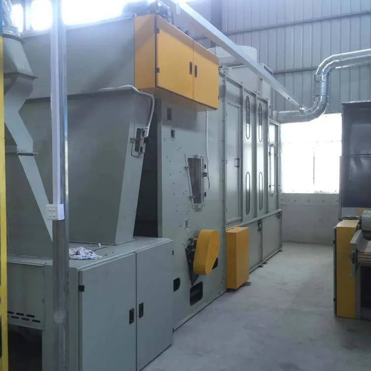 Nonwoven Wadding Machine Storage And Blending Of Cotton Fibers Cotton Mixing Machine