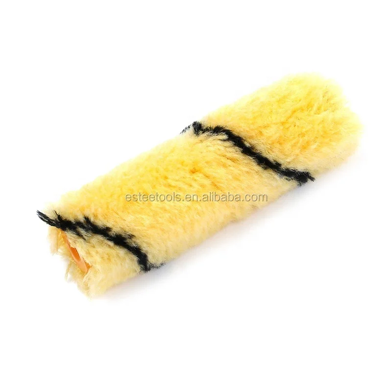 4 Inch Acrylic Paint Roller Cover Brush tiger stripe Paint Roller Brush