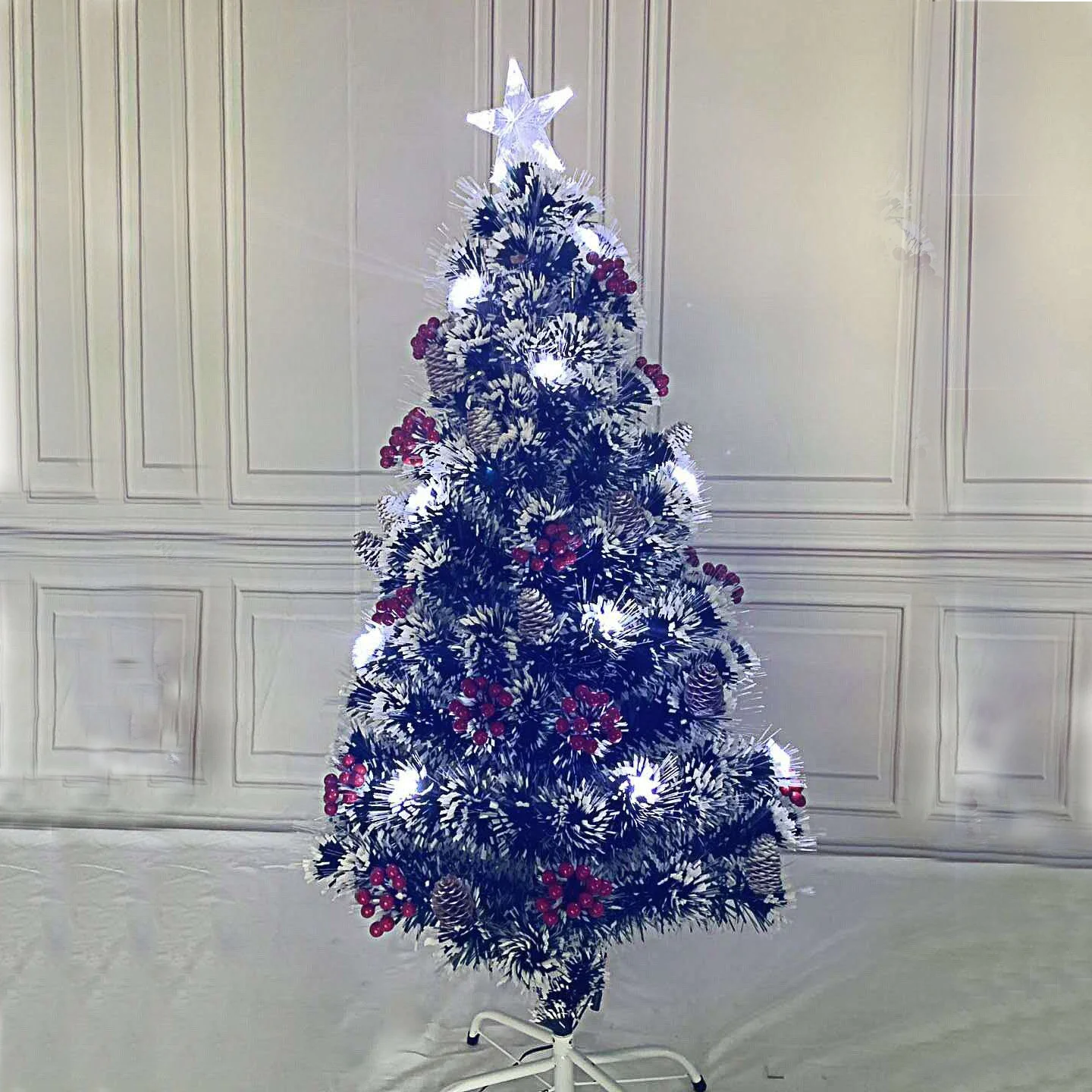 Wholesale outdoor led artificial christmas decoration  tree manufacturer