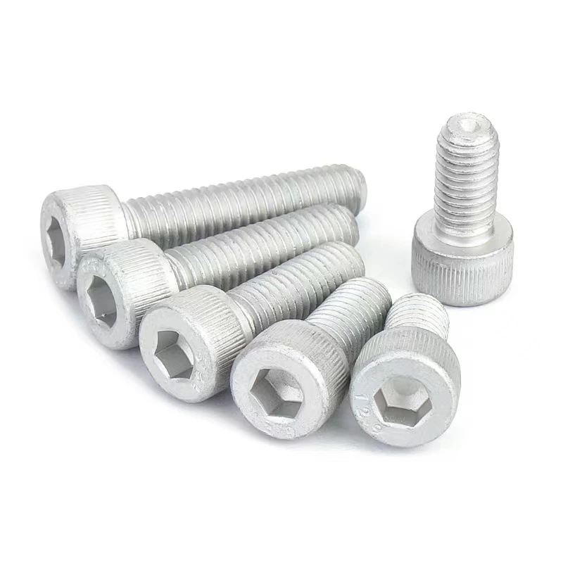 DIN912 Dacromet Geomet alloy steel Cr Free hex socket round head Cylindrical head allen screws