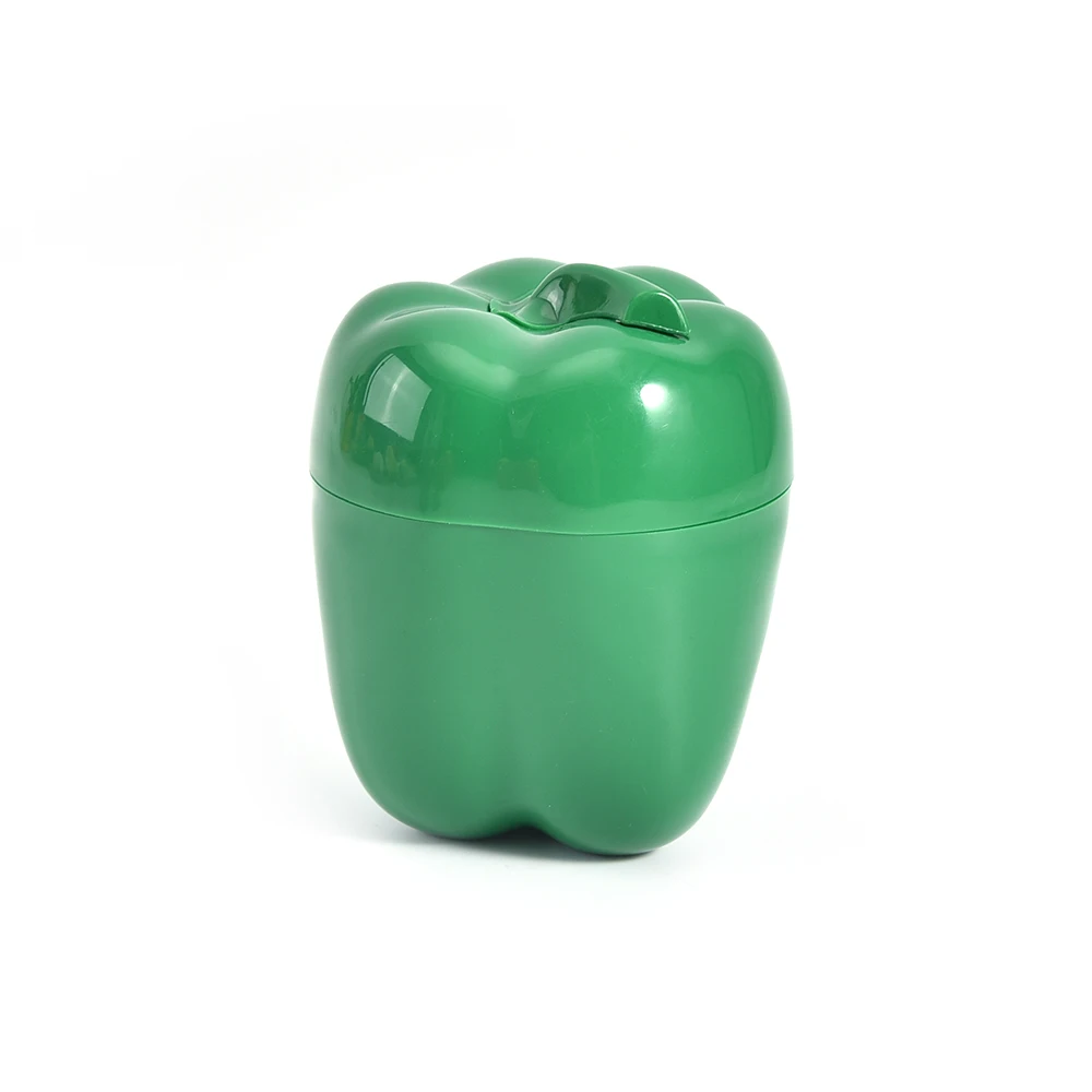 Factory Tik  Tok Hot Selling Plastic Lemon Green peppers Garlic Tomato Onion Container For Foods Storage