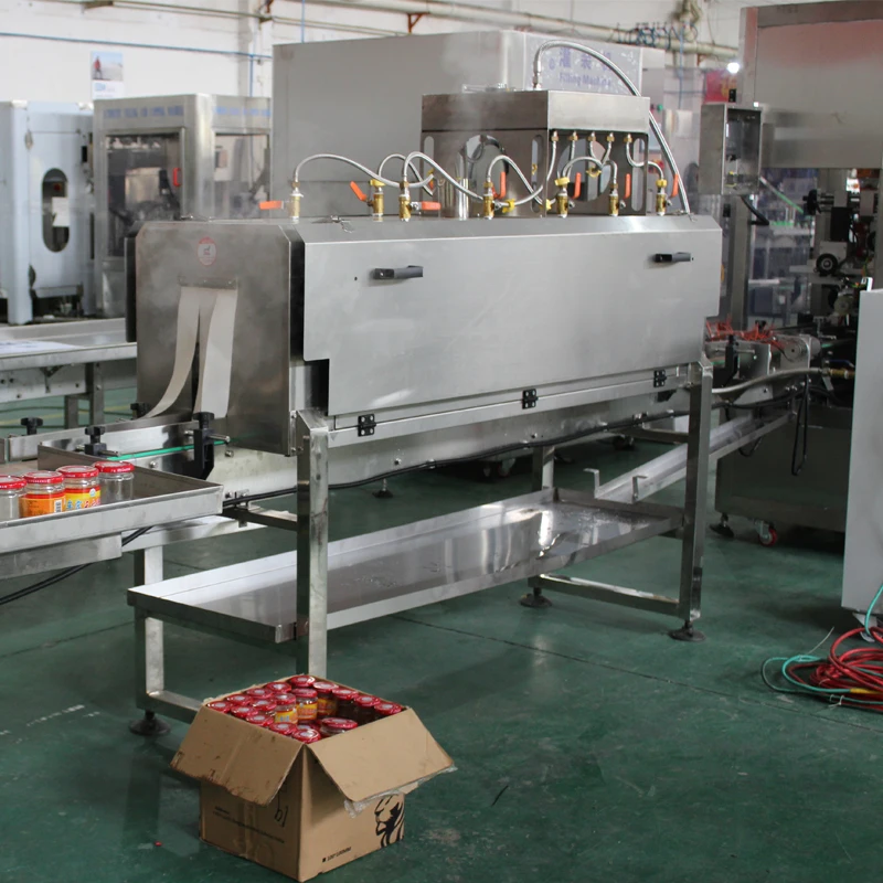 New Automatic Pvc Pet Bottle Labeling Making Machine Labeling Machine For Glass Jar