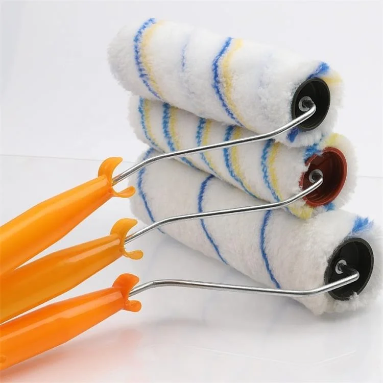 wall painting roller brush set roller brush painting paint roller brush manufacturers