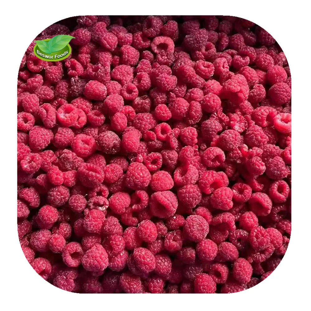 Chinese supplier IQF frozen berries iqf frozen raspberry whole for export price