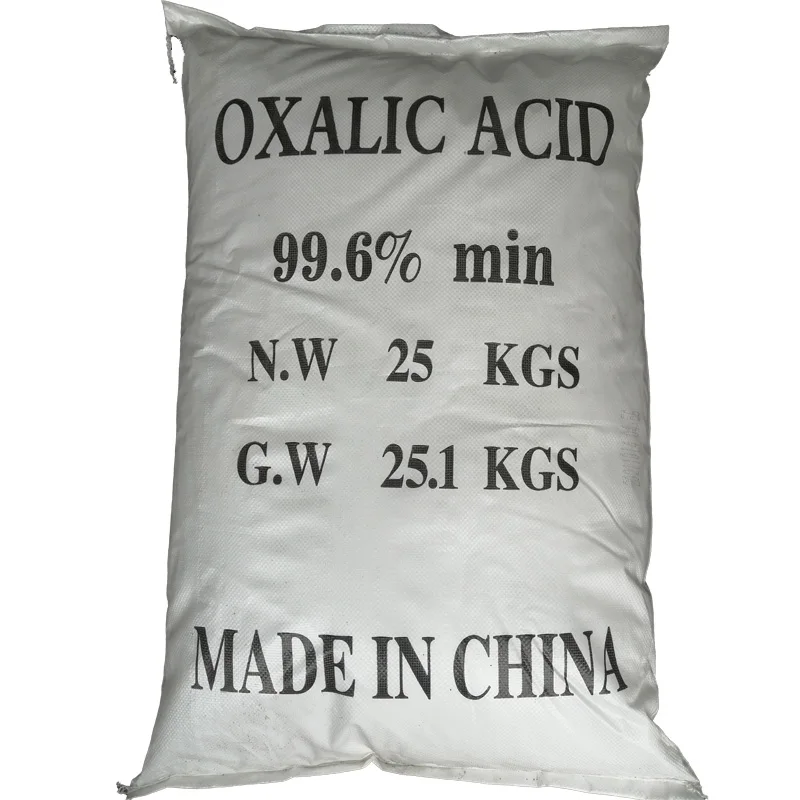 Поставка от производителя щавелевой кислоты 144-62-7 дигидрат 99.6%