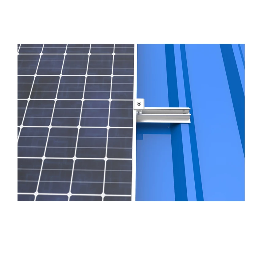 Railless Roof Mounting System Cheap Fast And Suitable For Various Kinds Of Roof Installation