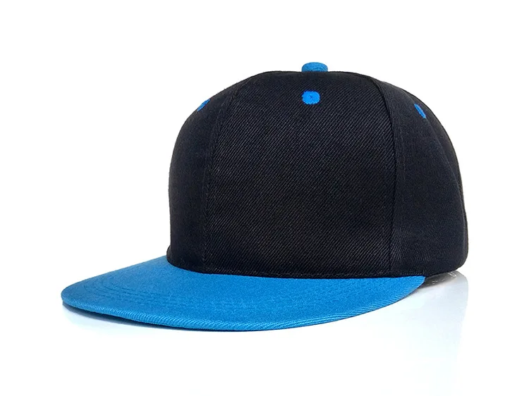 
Hip hop hat custom snapback cap personality DIY caps hip dance hat advertising cap embroidery custom LOGO flat hat wholesale 