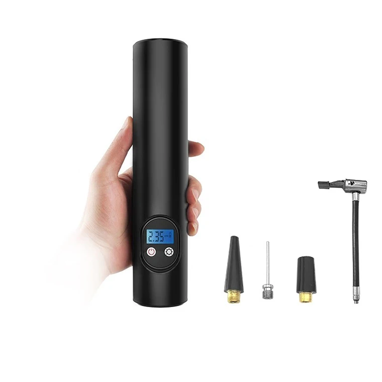 Portable Wireless  Air Pump Compressor with Digital Display 12v Auto Inflatable Pumps for Car Bike Ball