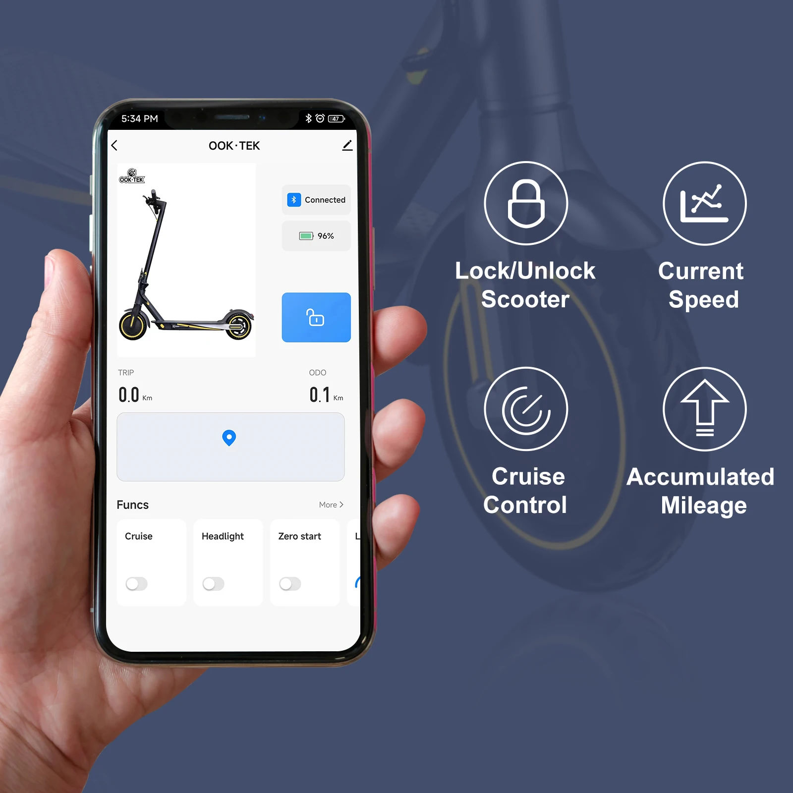 free shipping EU UK US warehouse 10.4ah two wheels powerful electric scooter for adult