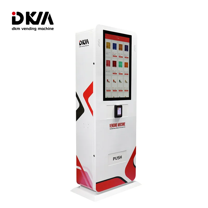 Dkmvending свободно стоящий торговый автомат Nayax
