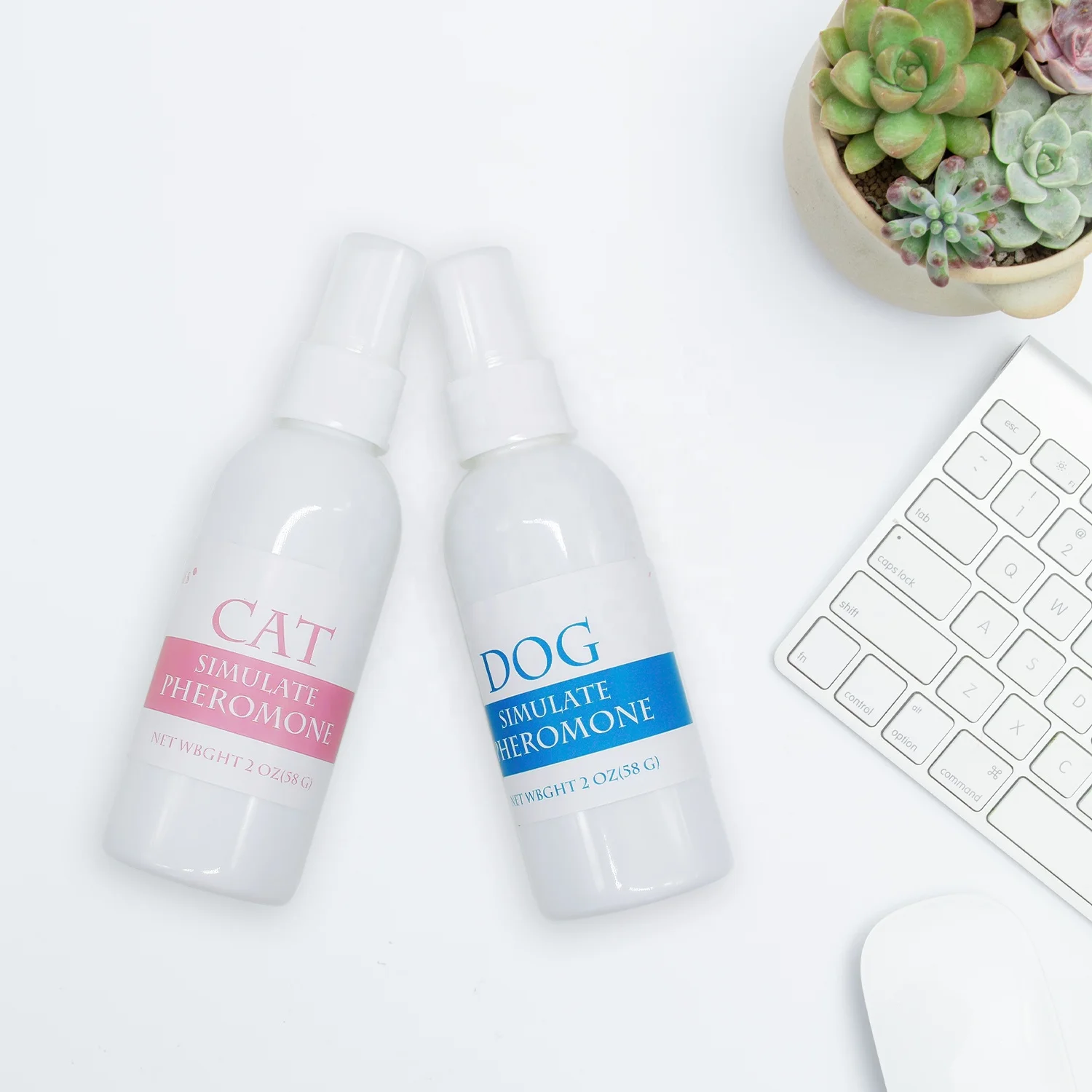 pet soothing spray quiet anti anxiety calming spray plant natural harmless OEM processing pet spray