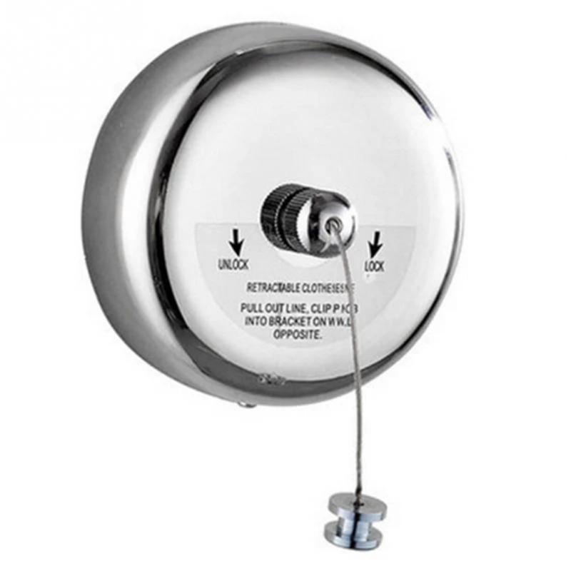 wall hanging clothesline drying rack Original telescopic Hotel engineering bathroom stainless steel