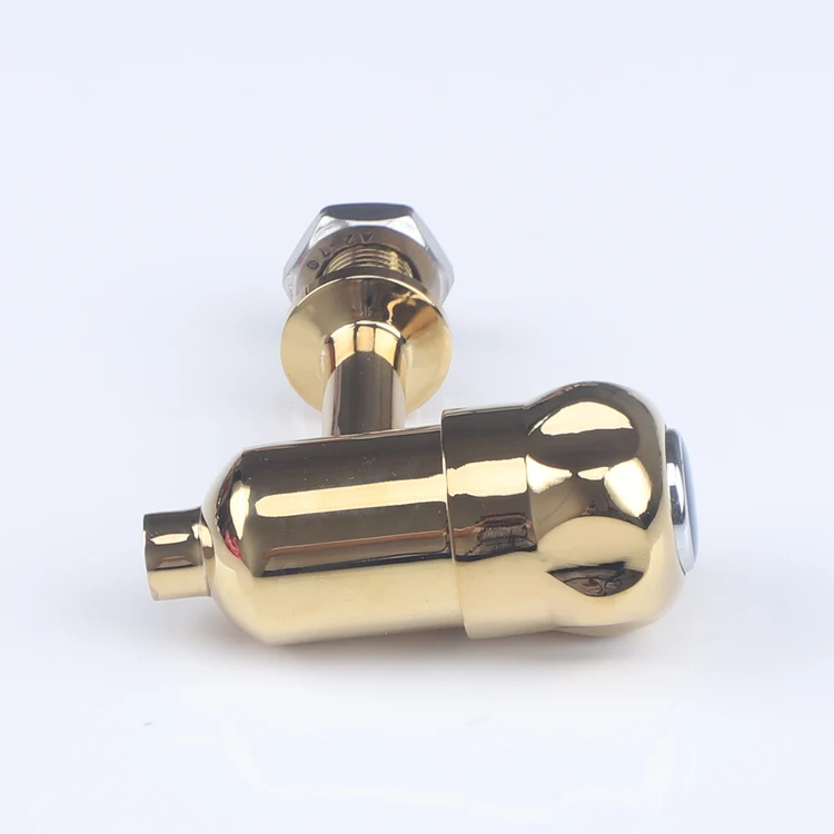 Factory Direct Sales Drink Dispenser Spigot Drink Faucet Golden Copper Beer Tap