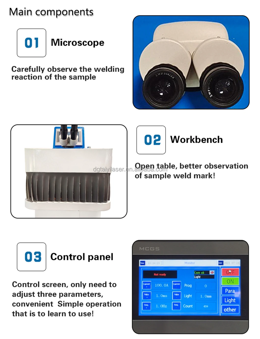 jewelry laser welder