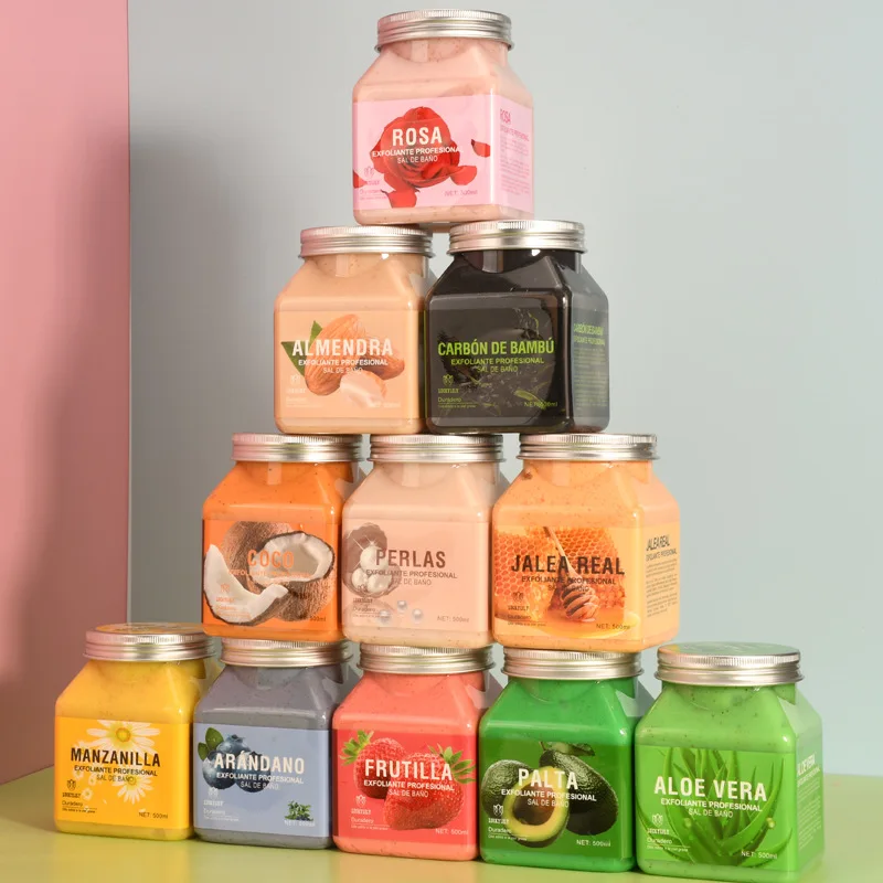 OEM Private Label Anti-aging Beauty Body Scrub  Moisturizing & Nourishing Bath Products