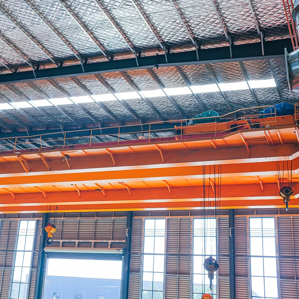 Factory outlet remote control 15ton double girder overhead crane with ce certificate