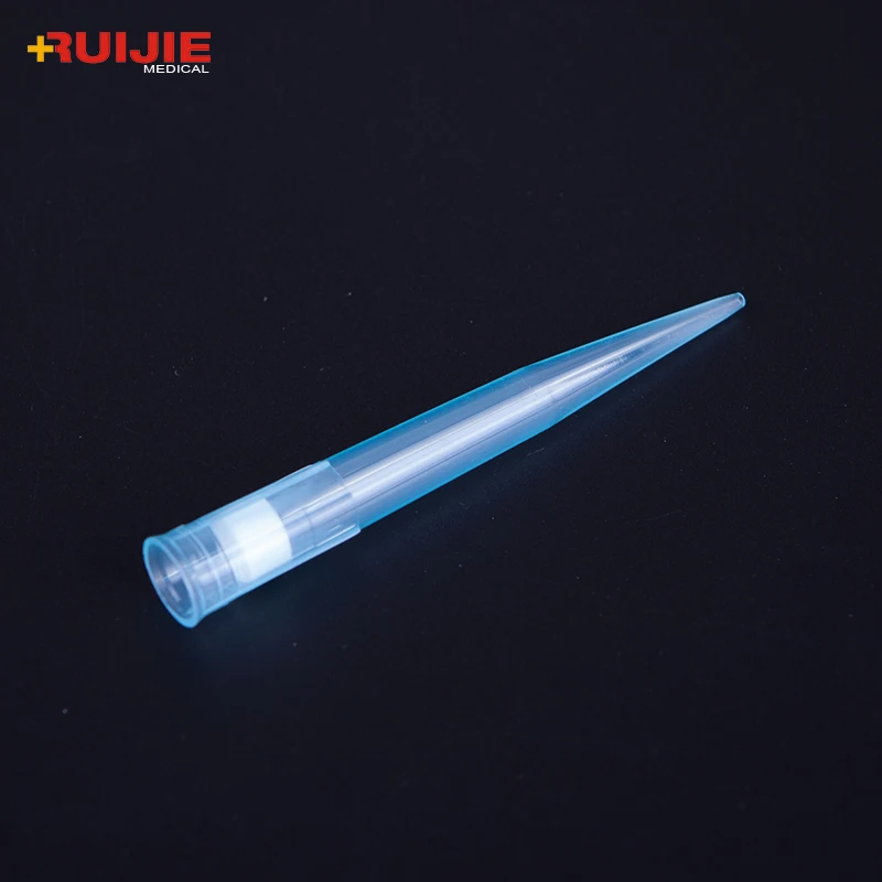 Disposable Plastic Pack Rack 200ul Filter Pipette Tip