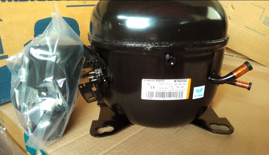Embraco компрессор холодильника r134a r600a r404a Компрессор эмбрако aspera
