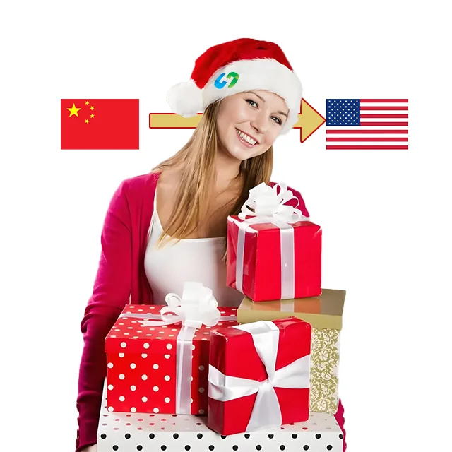 Shenzhen Forwarder via FEDEX UPS Express Tracing Shipment Sea Freight Forwarder from China to USA/CA/UK/UAE DDP logistics Agents