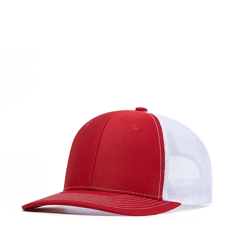 AQL hats factory wholesale high quality plain custom mesh cap 78 colors blank richardson 112 trucker hats caps
