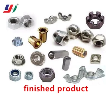 self drilling screw heading machine