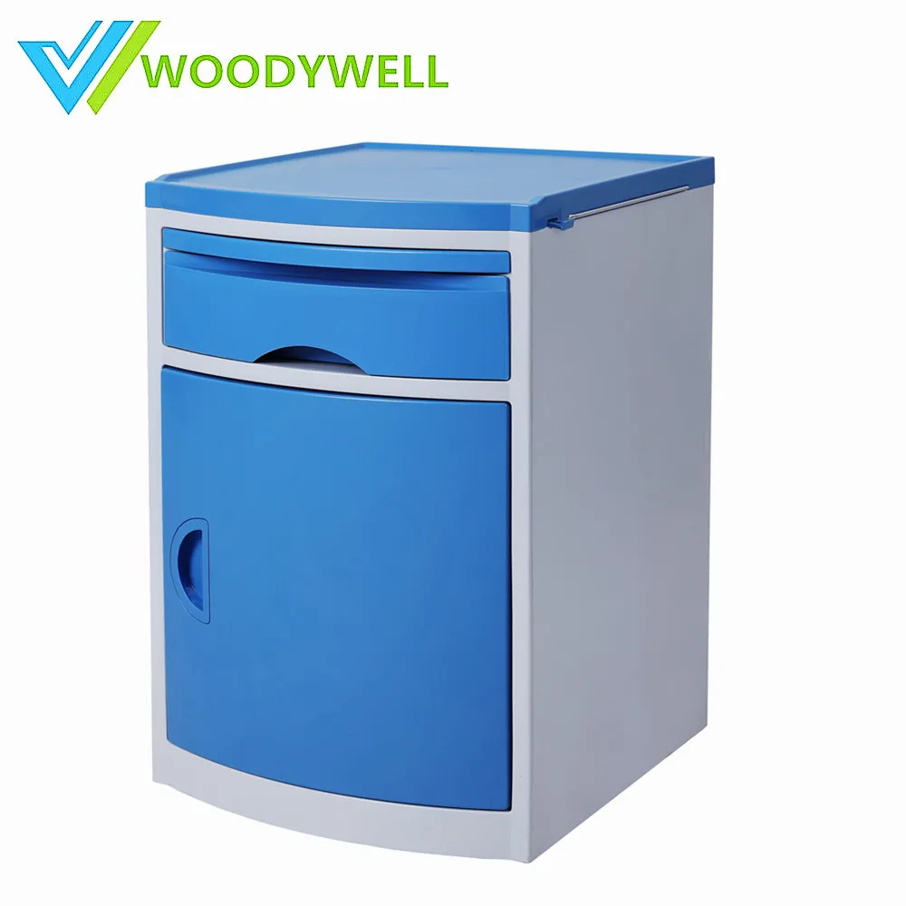 
Hospital ABS Night Stand Bedside Cabinet Locker 