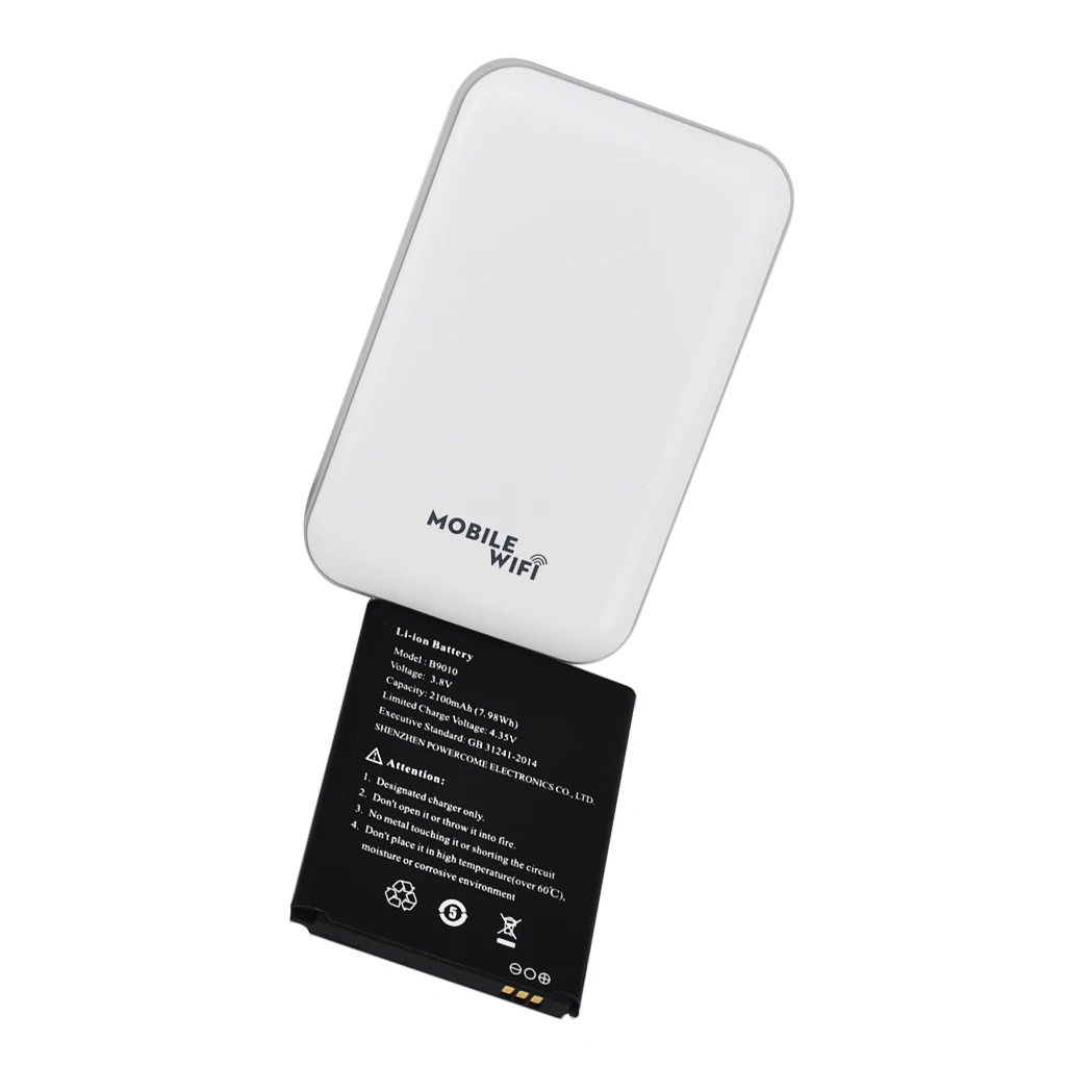 Factory price cat4 pocket wifi router outdoor MT6735 wiffi modem sim card