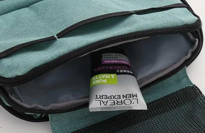 Colorful  Makeup bag custom neoprene waterproof wholesale travel  bag beauty zipper bag