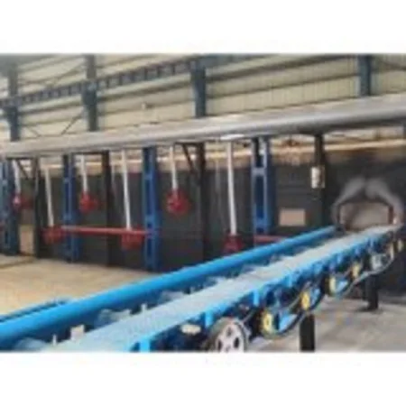 High quality customized steel bar production line steel processing equipment roller table conveyor