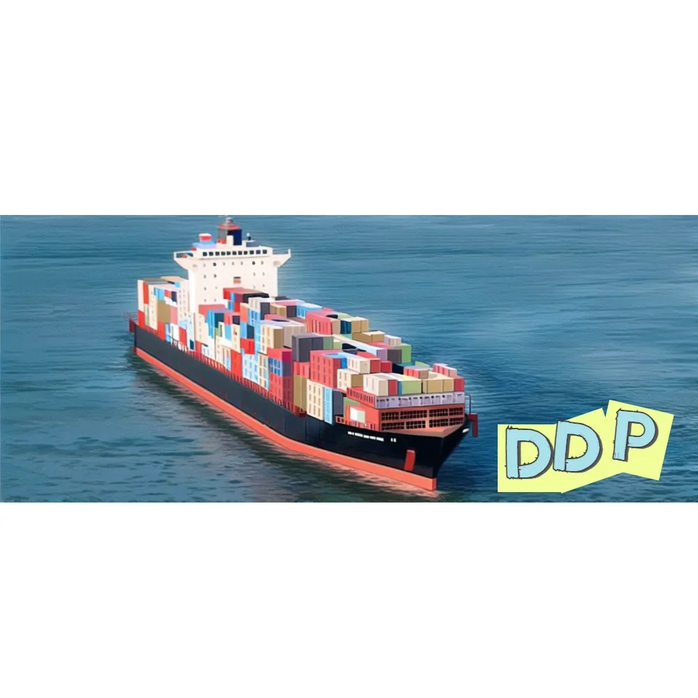 Sea Freight Free Shipping Products Freight Forwarder Logistics Services