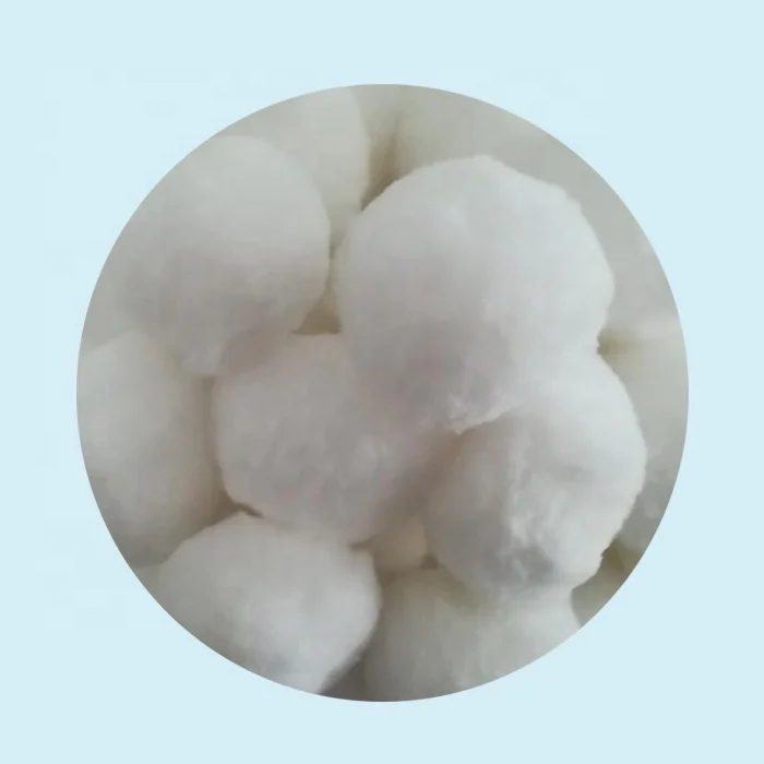 OEM высококачественные волоконные шарики, заполняющий материал для бассейна