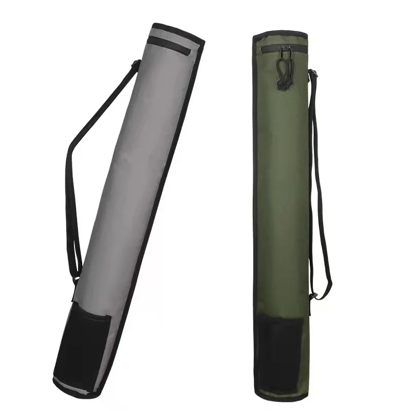 Golf Fish 6 Can Cooler Sleeve Insulated 6 Pack Cooler Tube with Adjustable Shoulder Strap Neoprene Storage Pocket