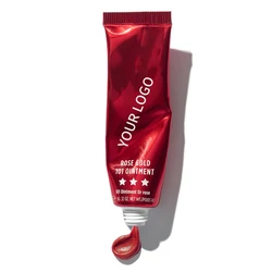 OEM Baby Rose Gold Moisturizing Hydrating Natural Blush rouge a levre Tinted Balm for Lips and Cheeks