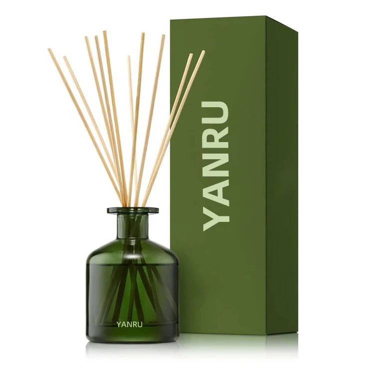 OEM/ODM 150ml diffuser bottle custom logo 100ml 200ml 250ml empty reed diffuser glass bottle with box