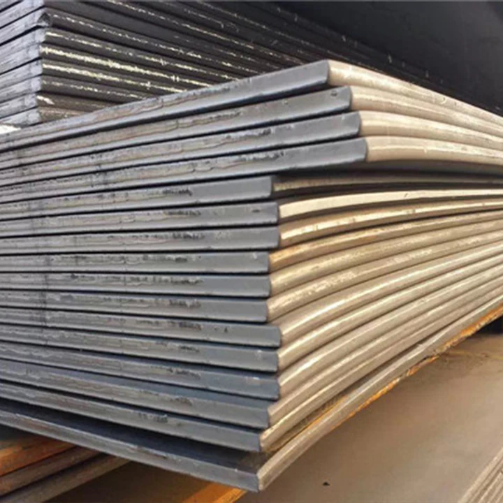 Высококачественная износостойкая Углеродистая стальная плита Q235, горячекатаная, высокопрочная, оптовая продажа