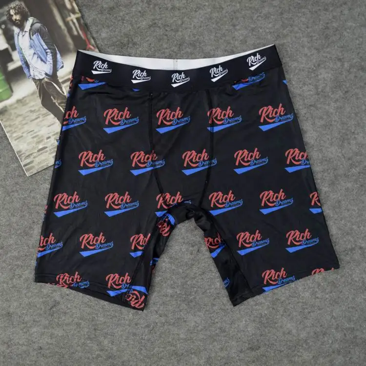 Custom Boxer Brief For Men High Quality Designer Gents Lounge Underwear Import China