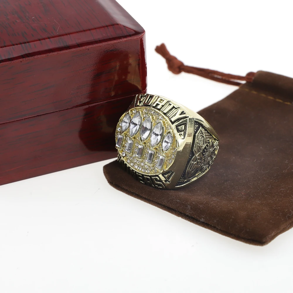 Shengwen Nfl 1994 San Francisco 49ers Championship Ring Europe And America Popular Memorial Nostalgic Classic Ring