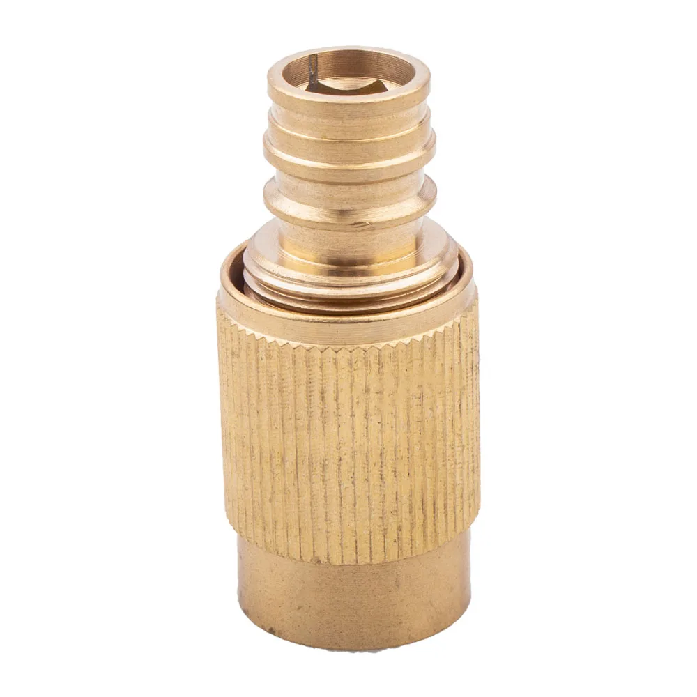 Garden Water Quick Connect Hose Connectors Brass Wholesales Factory Price Tools Fittings Plug Metal Aluminum