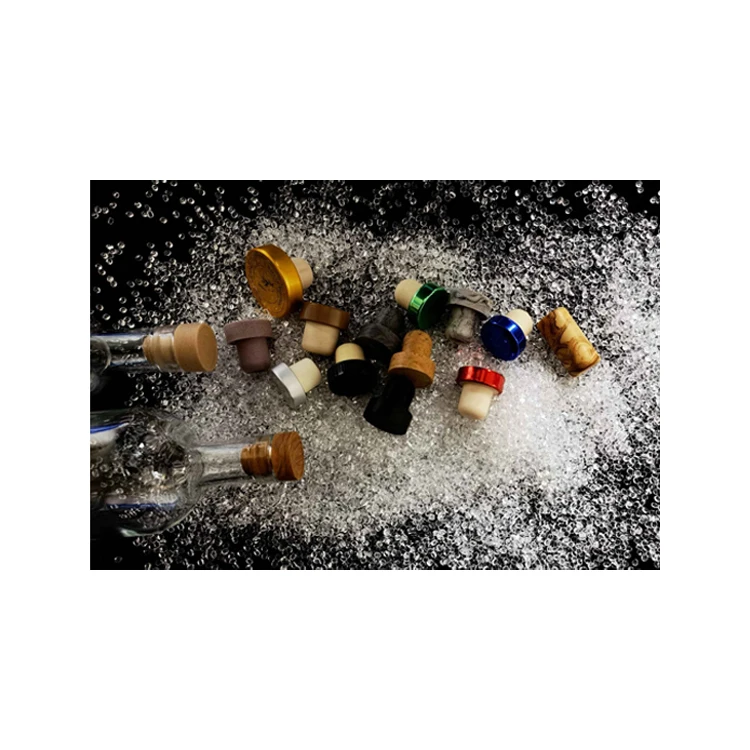 Good Price Aromatherapy Bottle Use Wine Stopper With Cork Synthetic Wine Cork Synthetic Cork