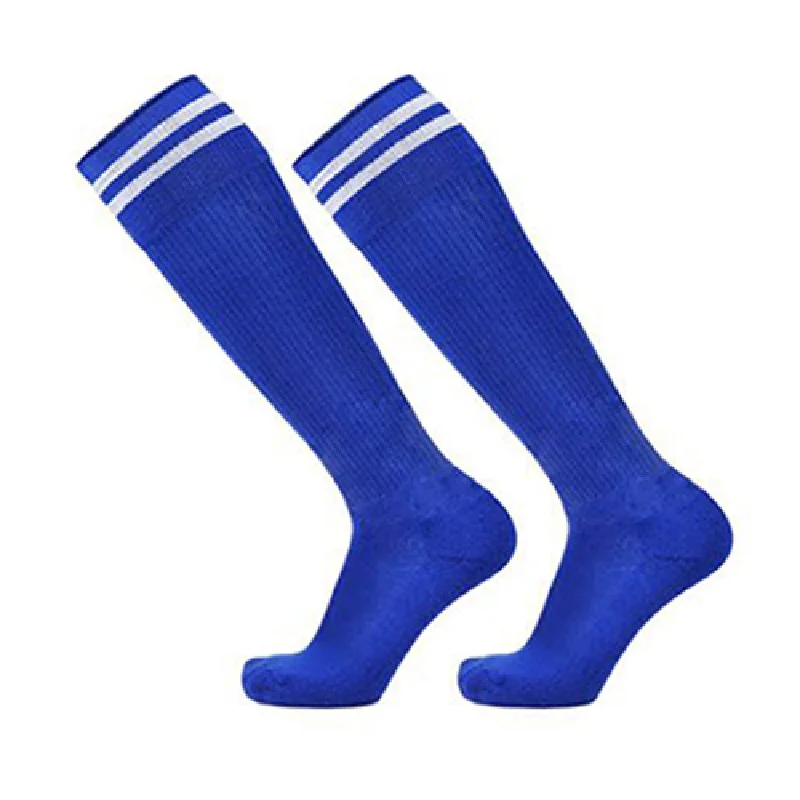 Basketball Designer Logo Sport Custom Crew Outdoor Long Tube High Quality Sports Grip Anti Slip Football Socks