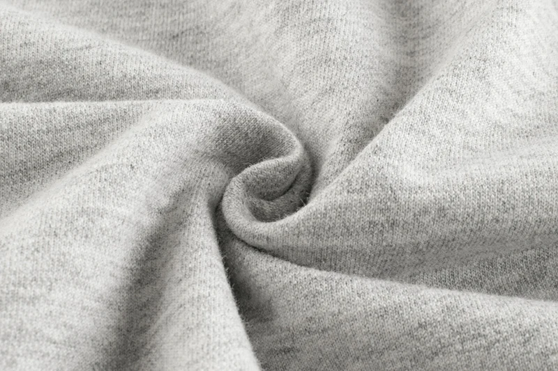 Antumn And Winter Custom Girls Terry Knitted Fabric Casual Sweatpants Cartoon Warm Cotton Pants